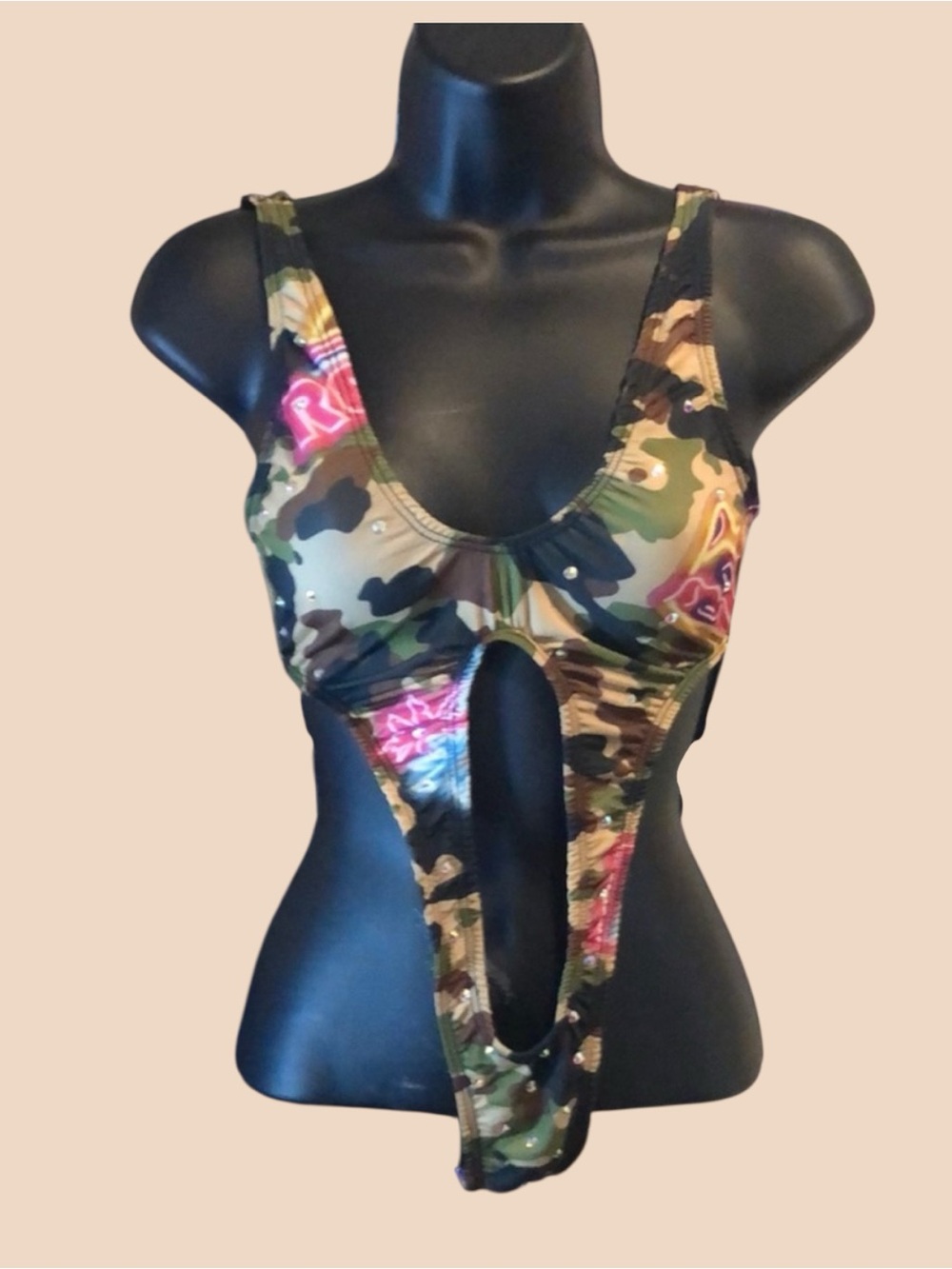 OS Sling Shot bathing suit NWT